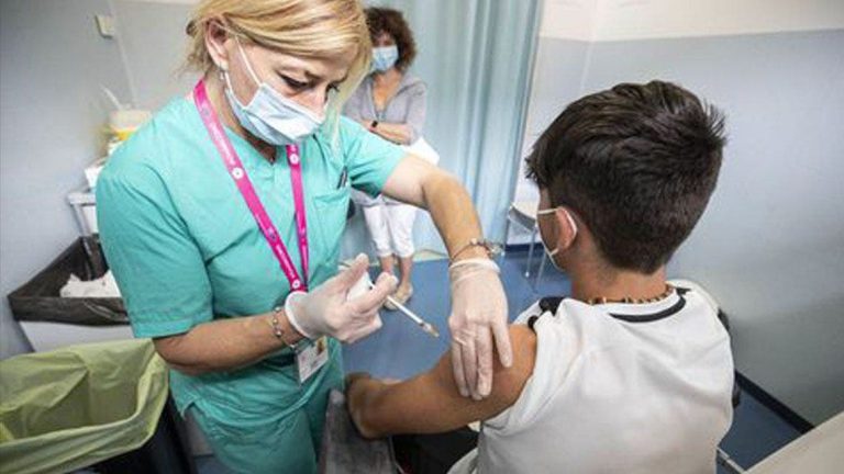 Comenzó en Morón la Campaña de Vacunación contra rubéola, sarampión, paperas y polio