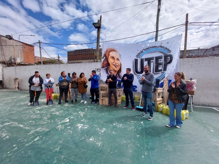 Entregaron herramientas a trabajadores de la economía popular de Vicente López