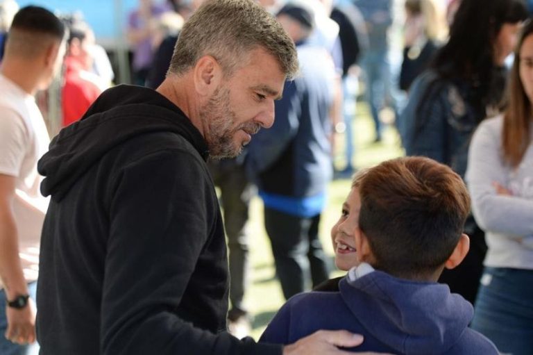 Zabaleta, de regreso: “Volver a ser intendente, ese lugar en el que la cercanía lo es todo”