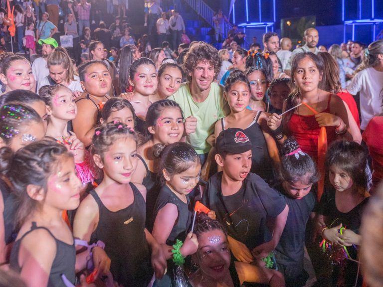 Los polideportivos de San Fernando celebraron unas multitudinarias “Gimnasiadas”