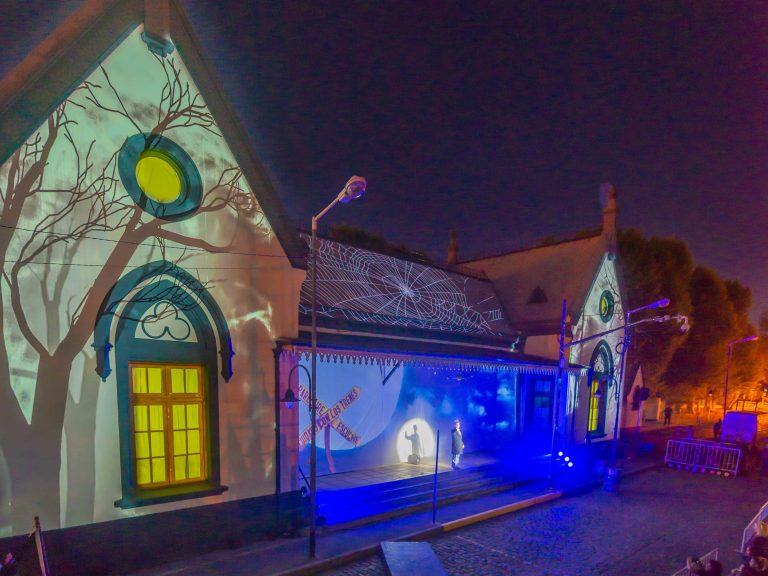 San Fernando festejó Noche de Brujas con “Estación Fantasma”