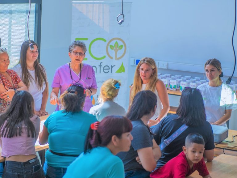 San Fernando brindó una nueva capacitación de Gestión Menstrual en barrio San Jorge