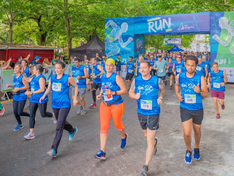 Se corrió “San Fernando Run”, la primera carrera de 5k y 10k organizada por el Municipio