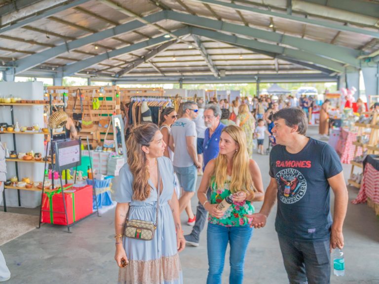 Miles de vecinos disfrutaron del Warmichella Lifestyle Festival