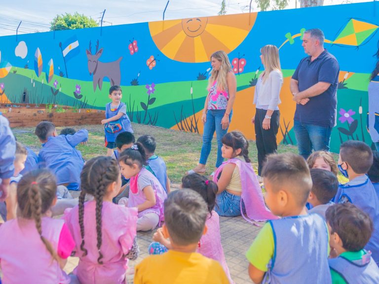 San Fernando renovó los patios de juegos de dos jardines