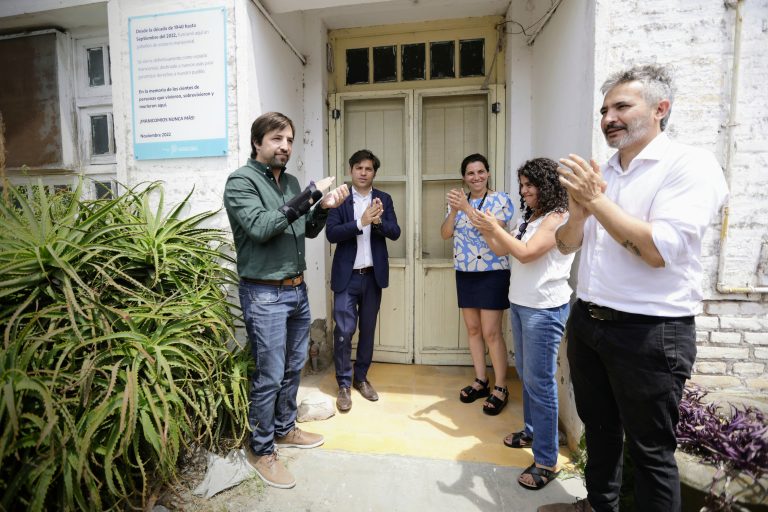 Kicillof inauguró polo educativo del Hospital Alejandro Korn