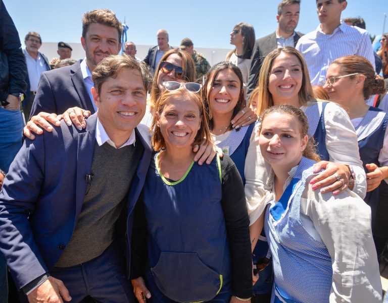 Kicillof: “Estamos inaugurando el edificio escolar número 113 en la Provincia de Buenos Aires”