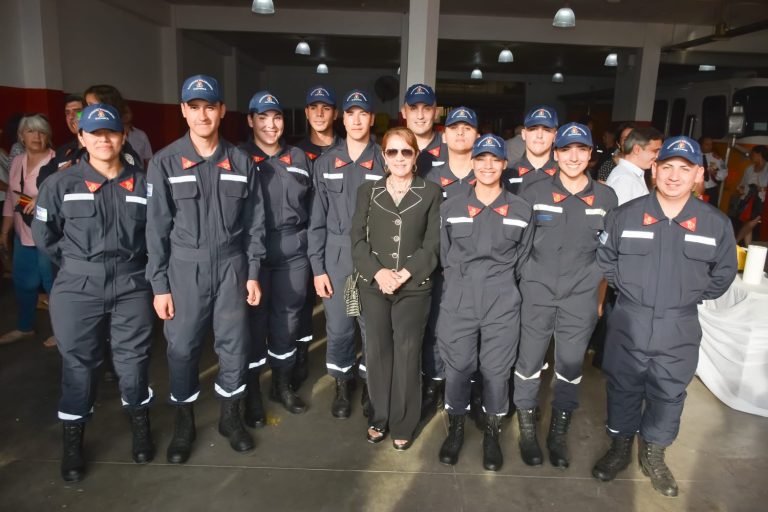 Aniversario de la Asociación de Bomberos Voluntarios de Guernica