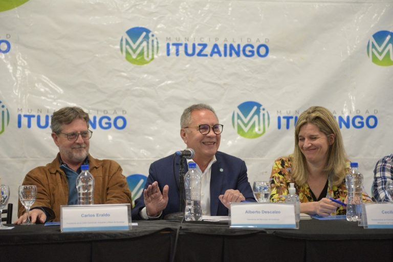Descalzo participó de una capacitación a organizaciones del mundo del trabajo