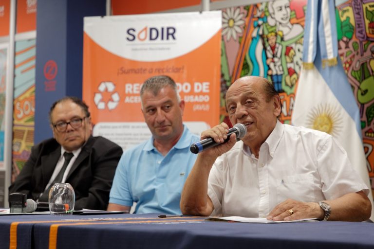 Convenio para usar biocombustible en Berazategui