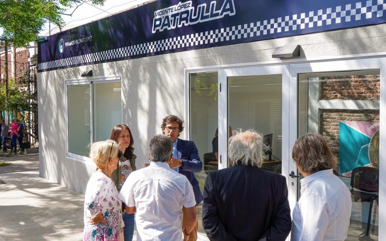 Nuevo destacamento policial en Florida Oeste