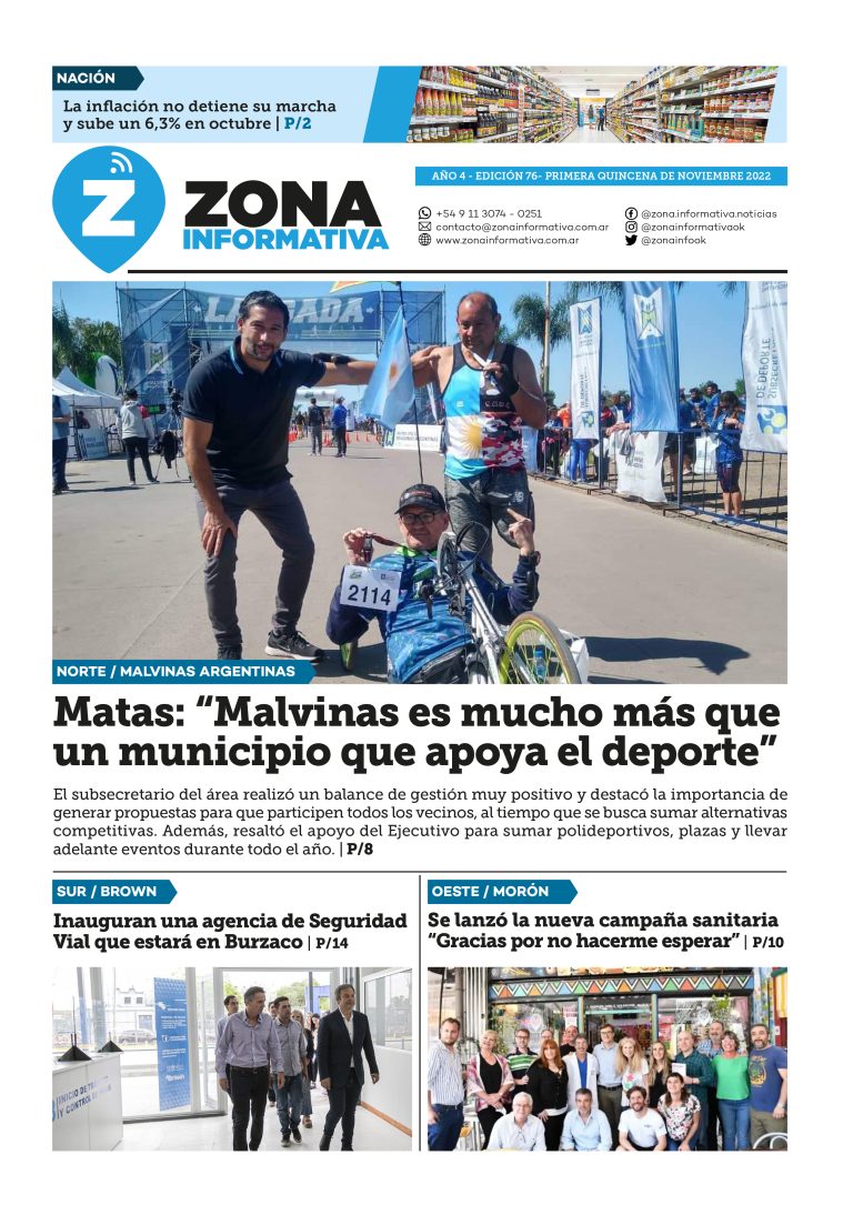 Zona Informativa 1° Quincena de Noviembre