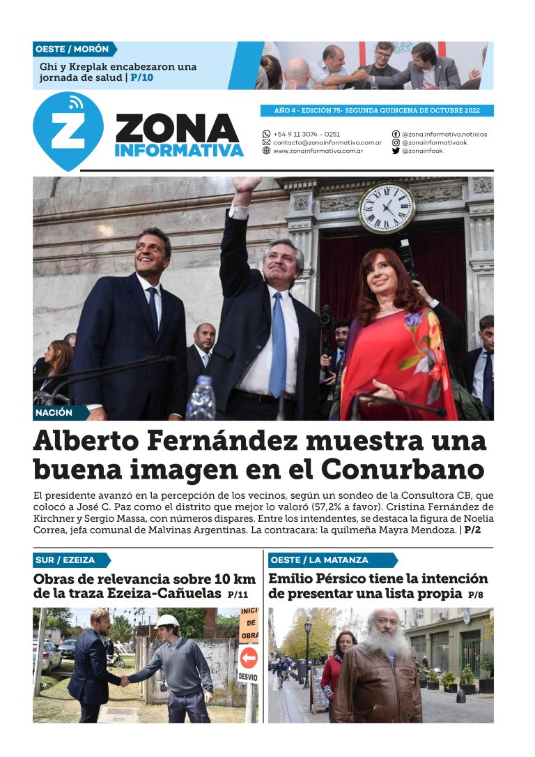 Zona Informativa 2° Quincena de Octubre