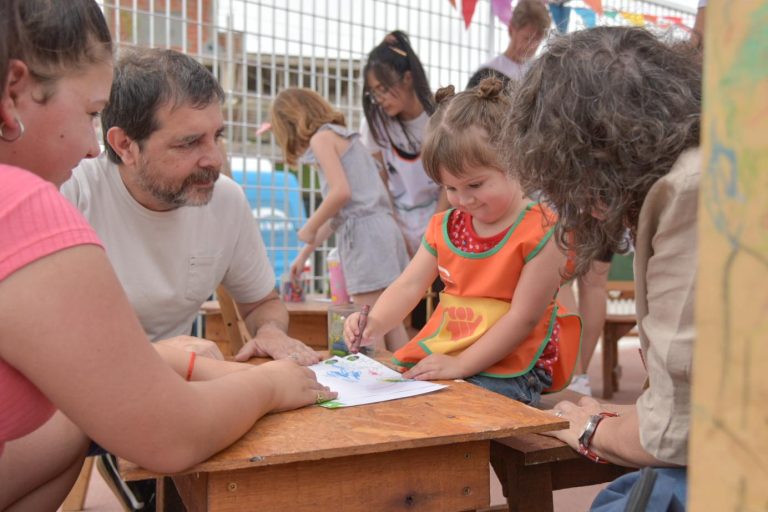 Moreira inauguró el Centro de Cuidado Infantil de Villa Hidalgo&nbsp;