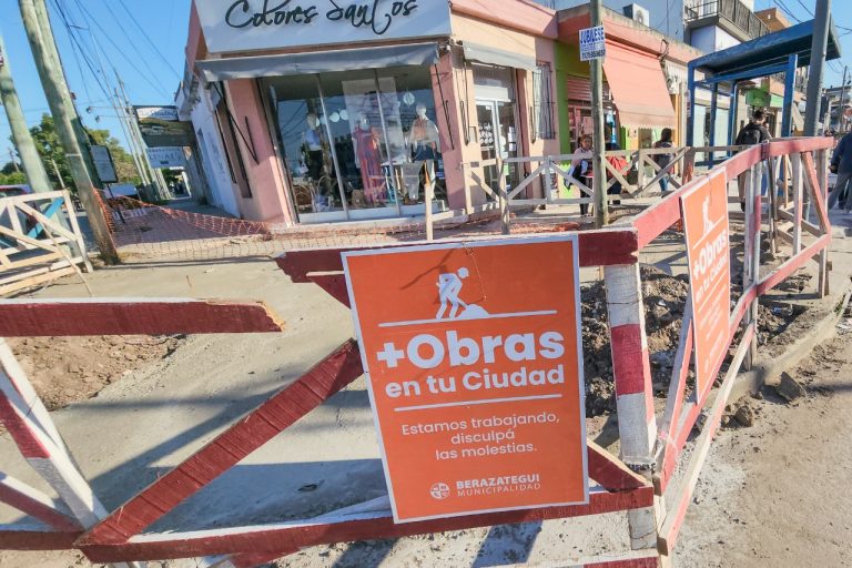 Labores de pavimentación en Hudson