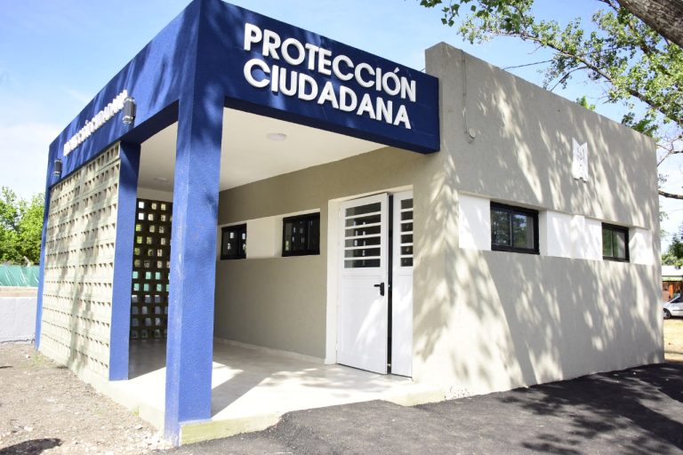 Inauguran posta de Protección Ciudadana en Tortuguitas