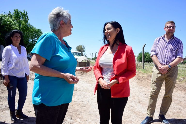Se realiza la segunda etapa de la obra en la calle Seguí Norte&nbsp;