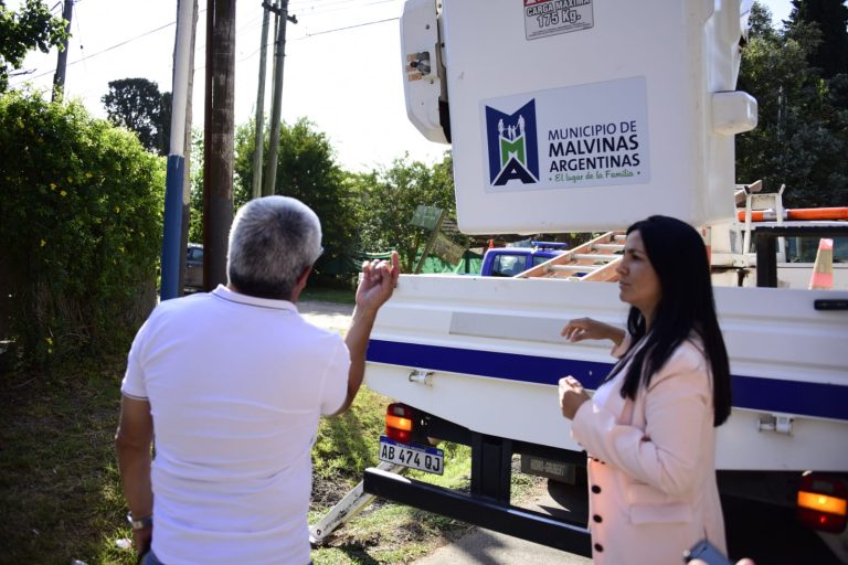 Amplían instalación de cámaras de seguridad en Tortuguitas