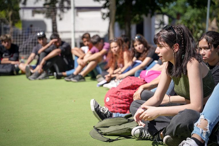 Encuentro de centros de estudiantes en Quilmes