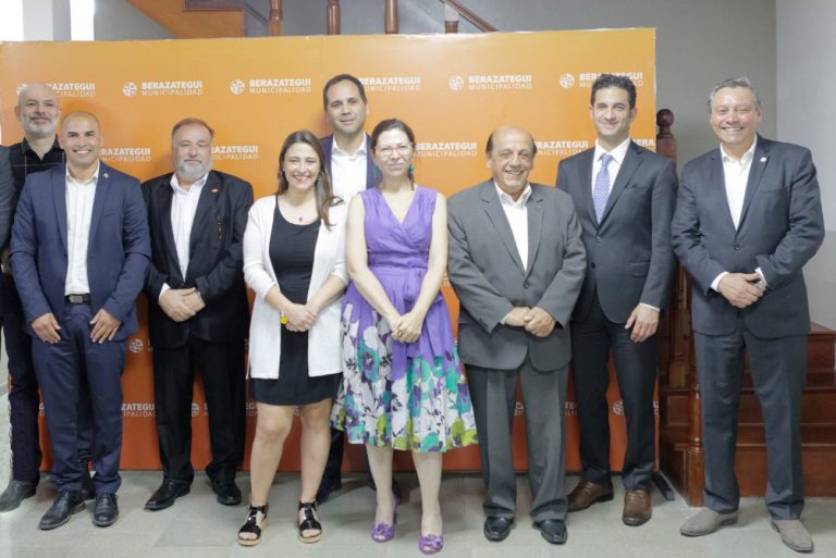 Reunión de industriales y empresarios en Berazategui