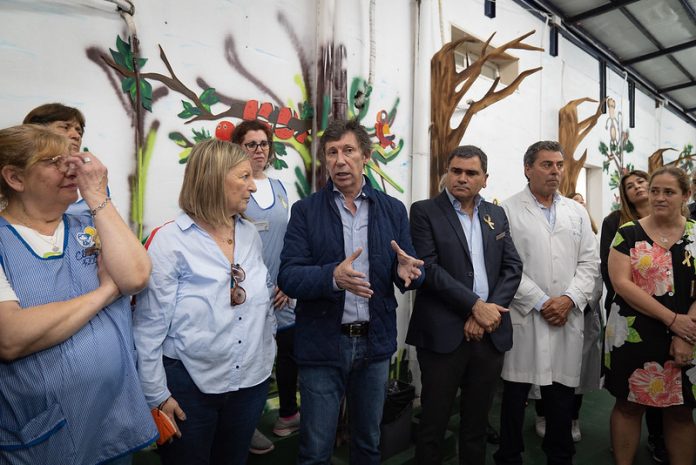 Nuevo espacio Hospital Materno Infantil 1