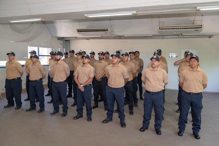 Más de 30 agentes se incorporaron al Patrullaje Municipal en San Isidro