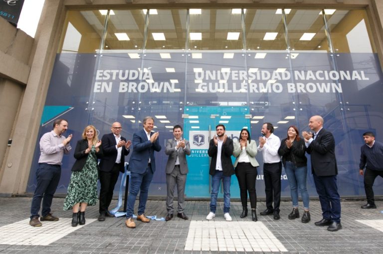 Inscripción abierta para la Universidad Guillermo Brown