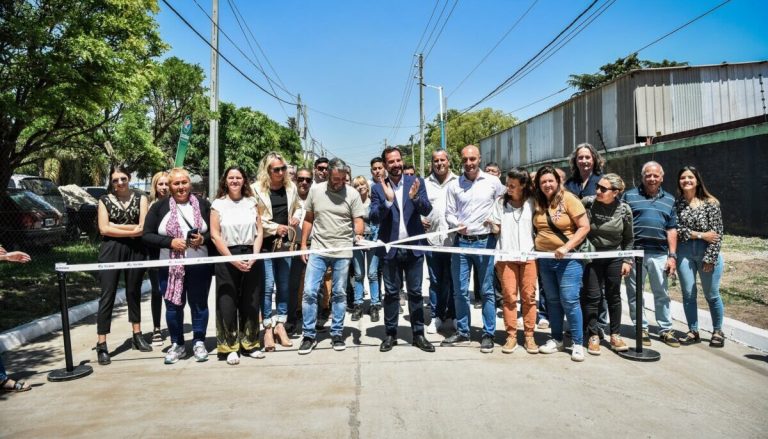 Habilitaron el nuevo acceso rápido a tres barrios de Garín