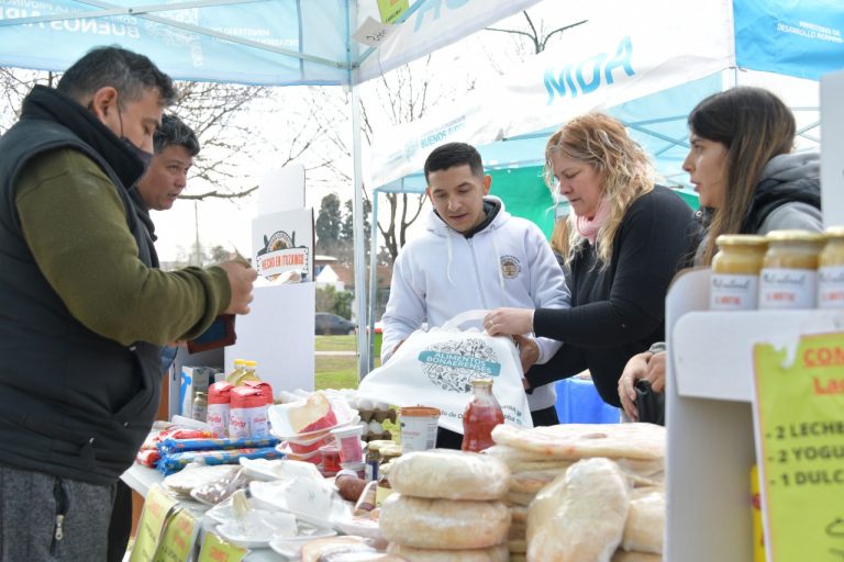 Se llevará adelante una nueva edición de Mercados Bonaerenses en Ituzaingó