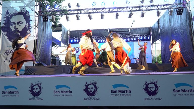 San Martín tiene todo listo para la cuarta edición del Festival Internacional Martín Fierro