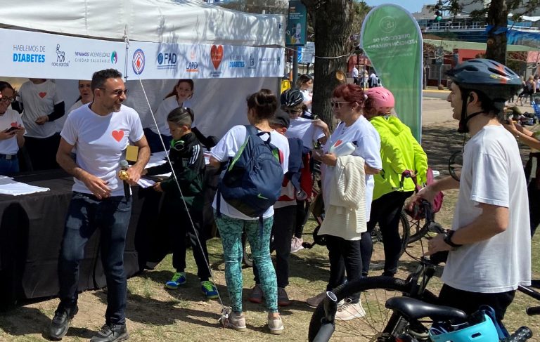 Vicente López impulsa actividades libres y gratuitas contra la diabetes