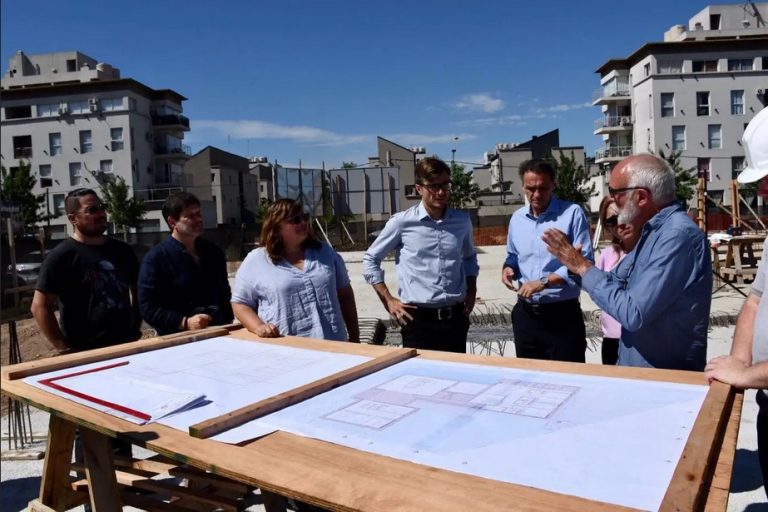 Ghi y Katopodis visitaron obras de gran impacto para Morón