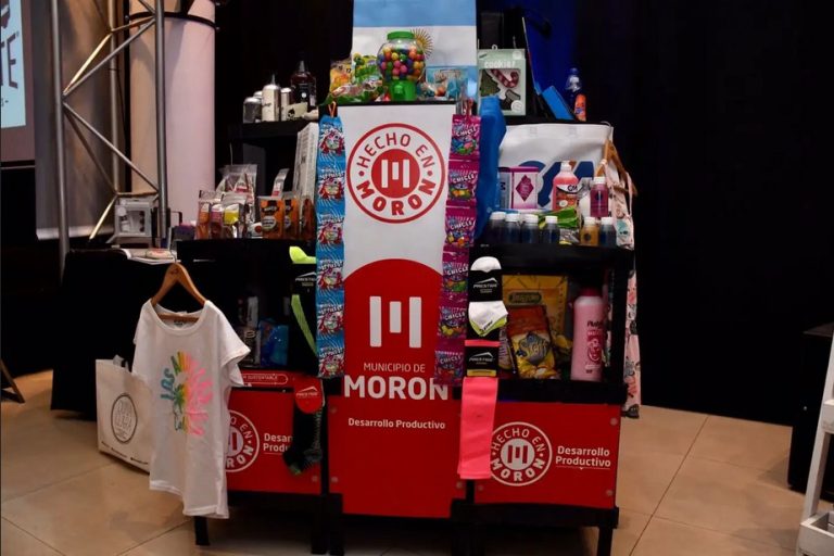 Morón realizó una ronda de negocios de productos locales