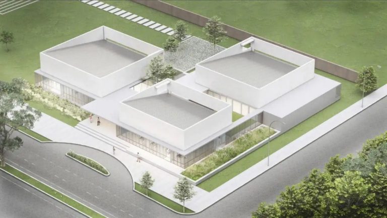 Avanza la construcción del Centro Territorial de Políticas de Géneros y Diversidad de Morón