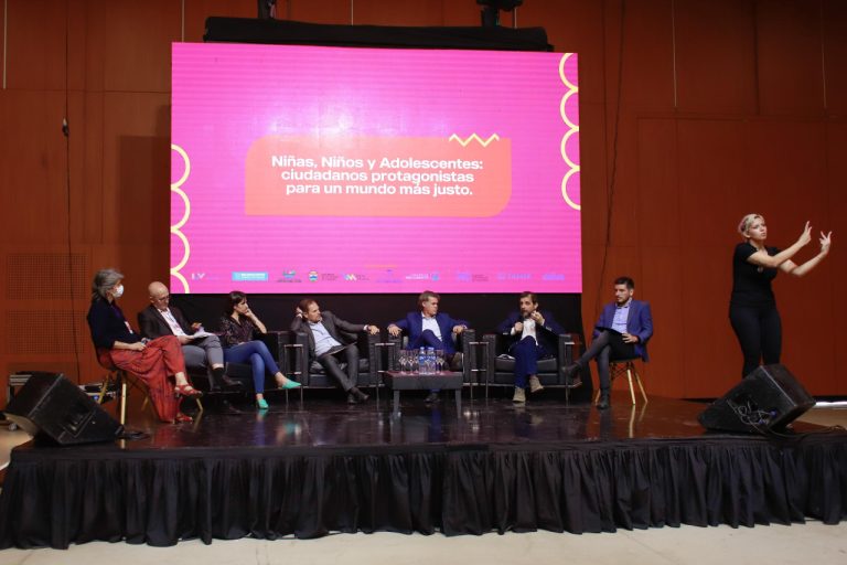San Martín, en el IX Congreso Mundial por los Derechos de la Infancia y Adolescencia 
