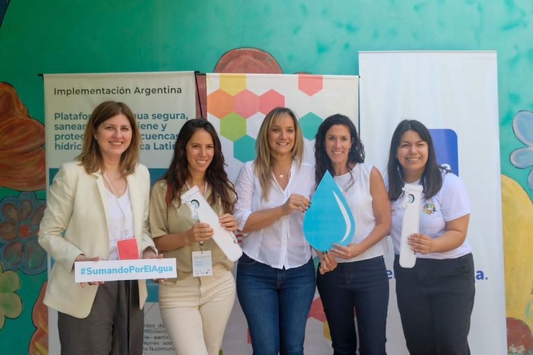 Galmarini celebró el cierre de “Plataforma de Agua Segura”