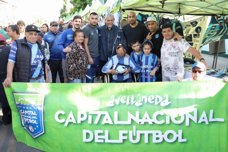 “Orgullo Maciel” fue una fiesta popular en Avellaneda