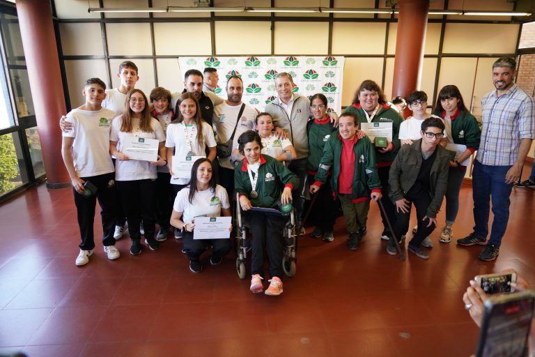 Gray felicitó a los medallistas en los Juegos Bonaerenses