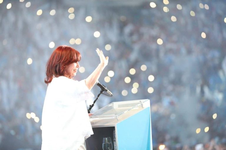 Cristina: “Acá el único cambio que hay somos nosotros”