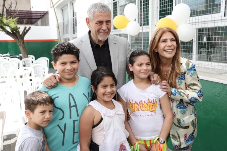 Ferraresi y Sierra participaron del 130° aniversario de la Escuela Primaria N°14
