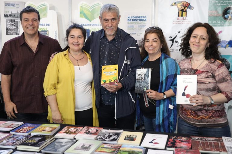 Culminó con éxito una nueva Feria del Libro Avellaneda