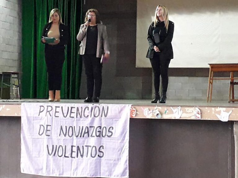 Jornada sobre violencia de género en Florencio Varela
