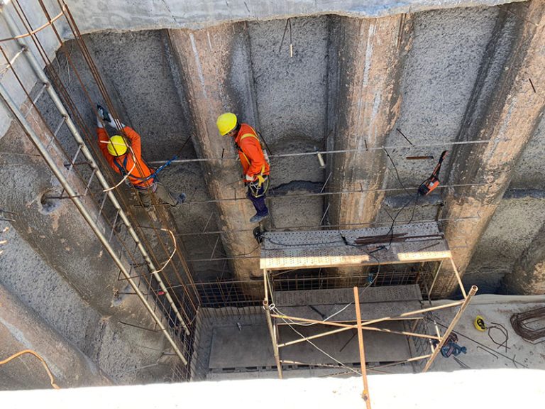 Avanzan obras viales en Varela