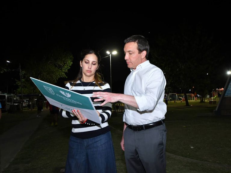 Nuevo circuito LED en La Esmeralda