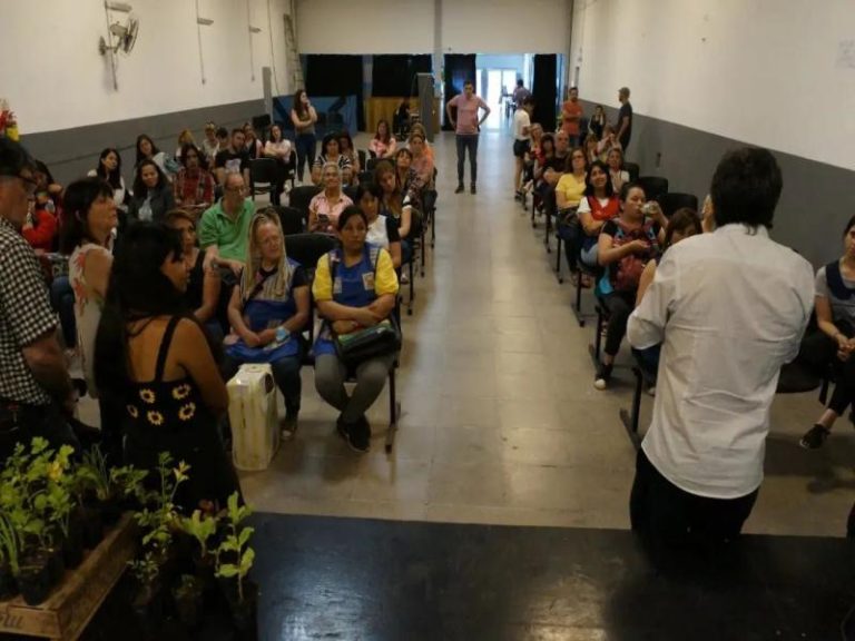 Lomas de Zamora le da impulso a la educación ambiental