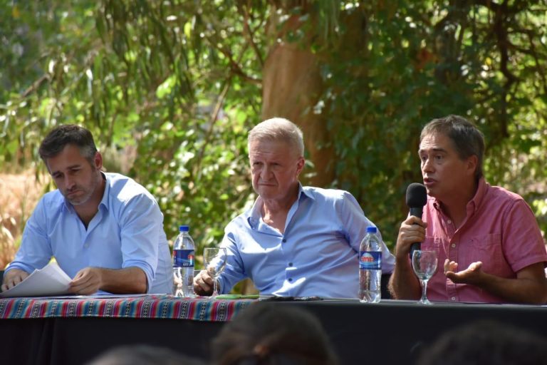 Achával y Lorenzino disertaron durante el Primer Congreso Bonaerense De Migraciones