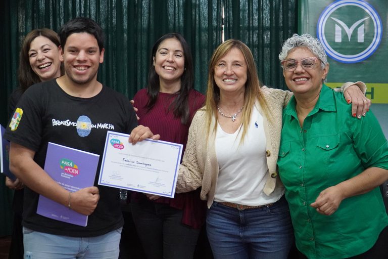 Se realizó el cierre del programa “Pasá la Posta” en Merlo