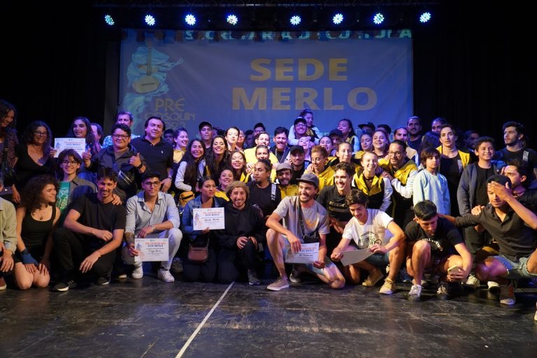 Con más de 100 participantes, Merlo fue sede del Pre Cosquín