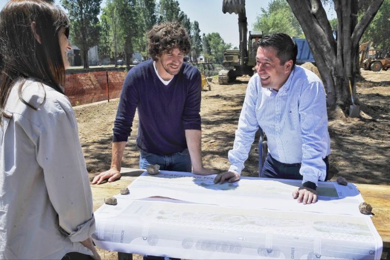 Nardini recorrió las obras de fortalecimiento del sistema de salud en San Fernando