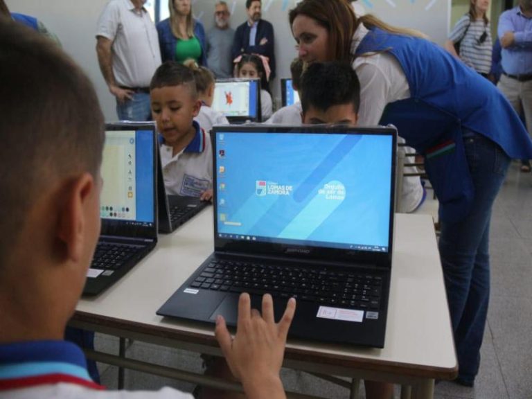 En Lomas, el Polo Educativo “Malvinas Argentinas” ya cuenta con un Gabinete Virtual